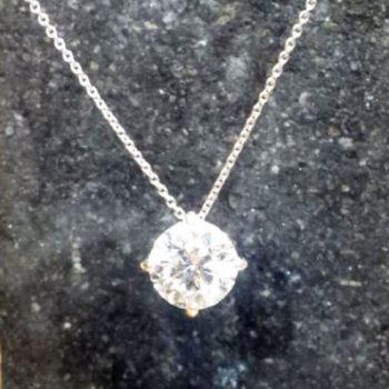 Diamond necklace