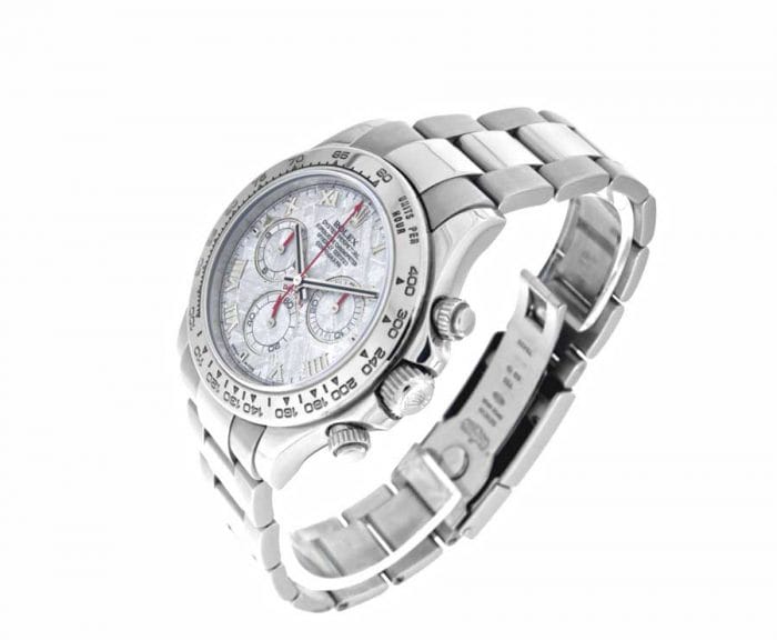 Silver Rolex watch - Oyster Perpetual