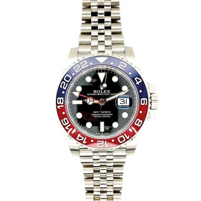 Silver Rolex - Oyster Perpetual