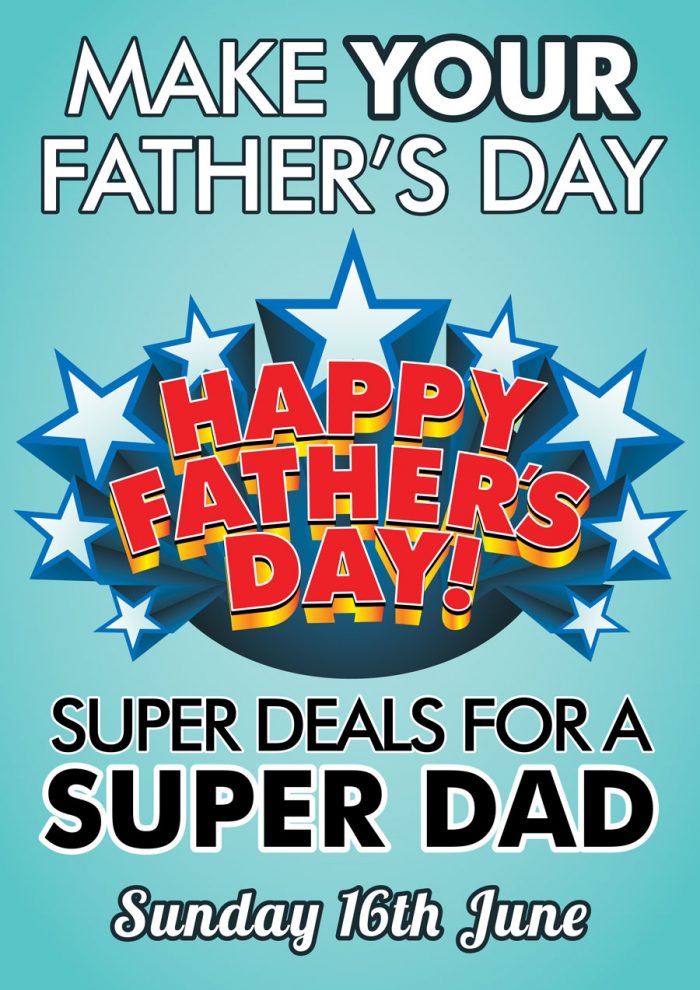 Christopher Brown Father's Day Advert