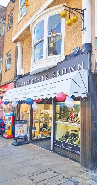 Christopher Brown Jewellers York