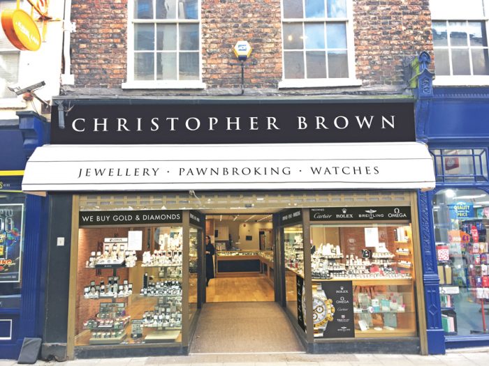 Christopher Brown Jewellers York