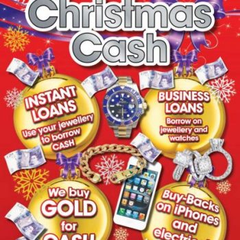 Christopher Brown Christmas Advert