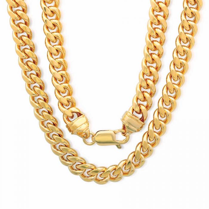 Gold Curb Chain