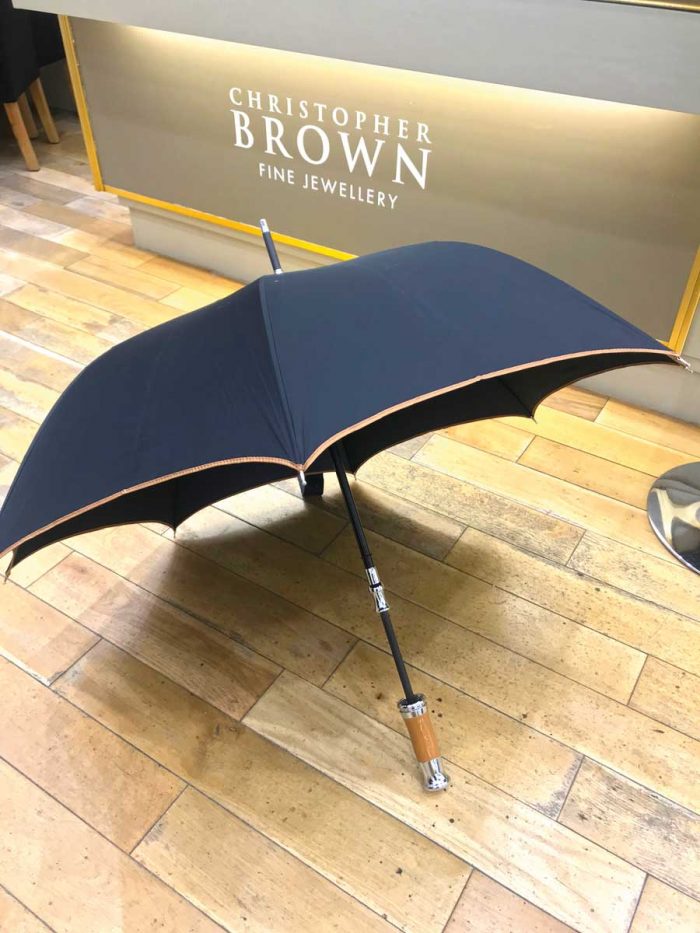 Umbrella at Christopher Brown