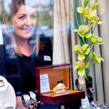 Christopher Brown Jewellery Display