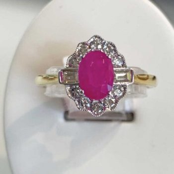 Diamond ring