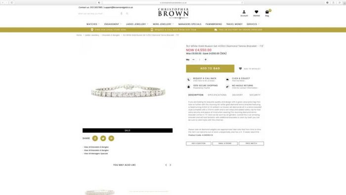 Tennis Bracelet