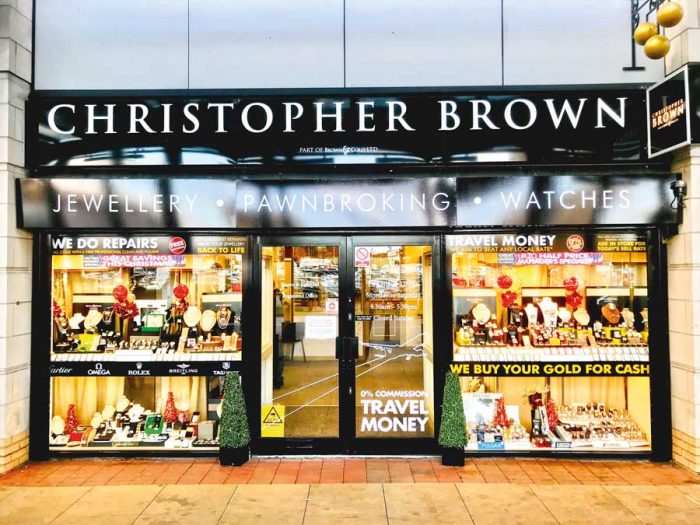 Christopher Brown Seacroft Shop