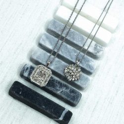 Diamond necklaces