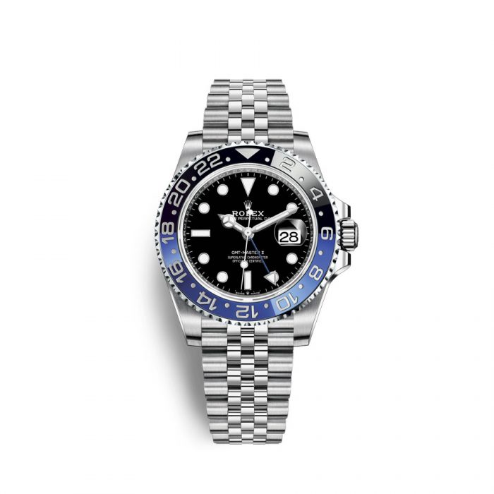 Silver Rolex Watch