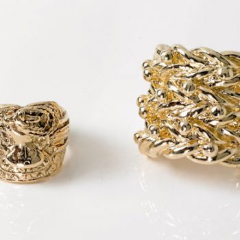 Gold Signet Rings