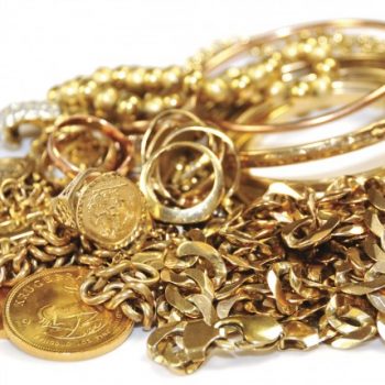 Gold jewellery