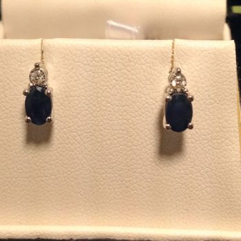 Diamond earrings