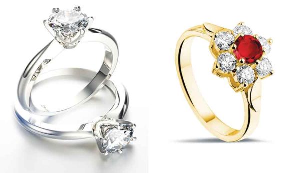 Diamond ring