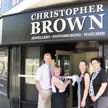 Christopher Brown Jewellery shop