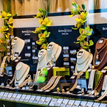 Christopher Brown Jewellery Display