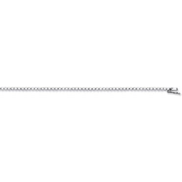 18ct White Gold 3.00ct Diamond Tennis Bracelet