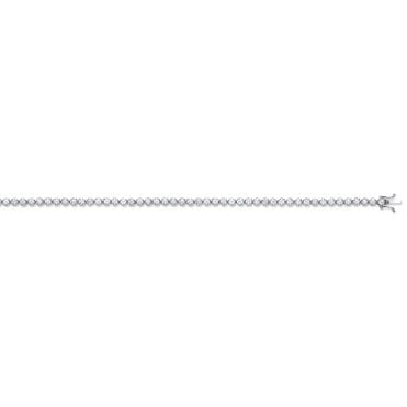 18ct White Gold 4.00ct Diamond Tennis Bracelet