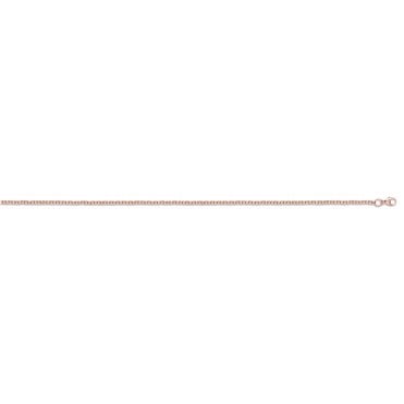 9ct Rose Gold 2.7mm Round Belcher Chain - 24