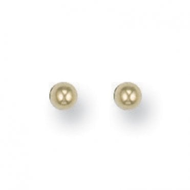 9ct Y/G 3mm Ball Studs