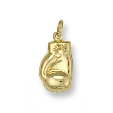 Y/G Boxing Glove Pendant