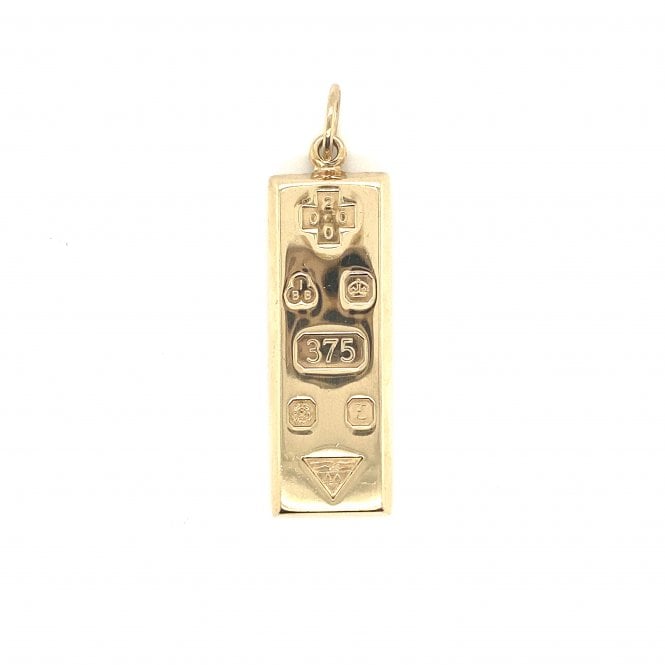 9ct Yellow Gold Ingot
