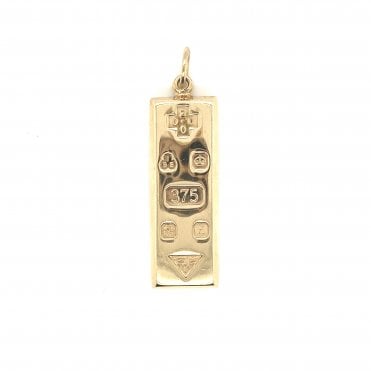 9ct Yellow Gold Ingot