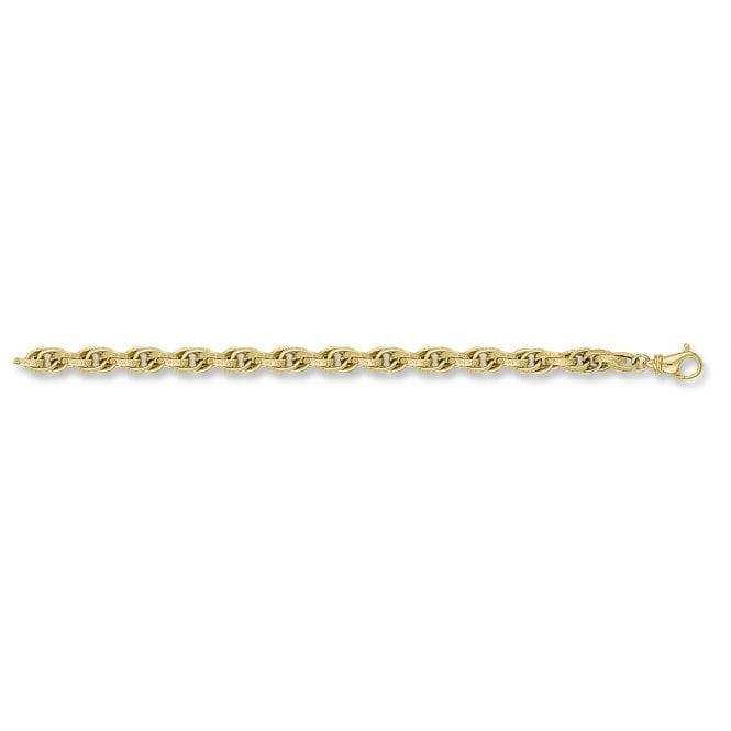 9ct Yellow Gold Ornate 5.7mm Prince of Wales - 24"