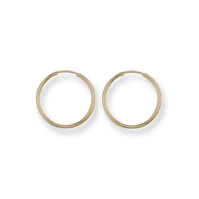 9ct Yellow Gold Sleepers Earrings