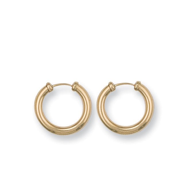 9ct Yellow Gold Sleepers Earrings