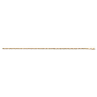 9ct Yellow Gold Spiga Chain 1.5mm 20