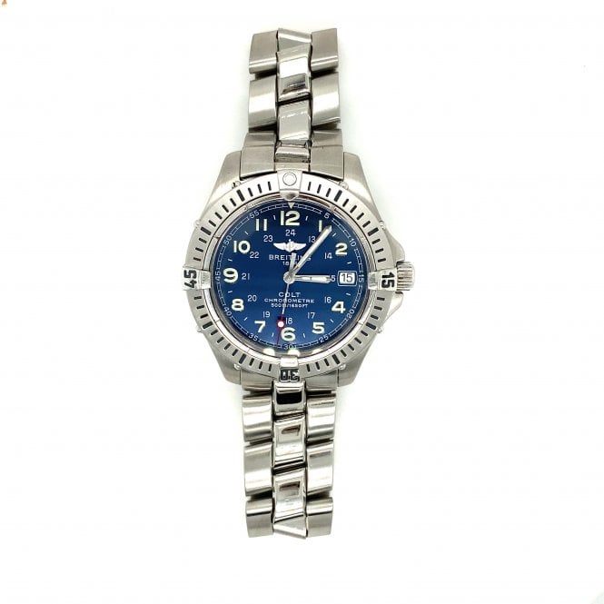 Breitling Quartz Colt Mens Watch - A7435010