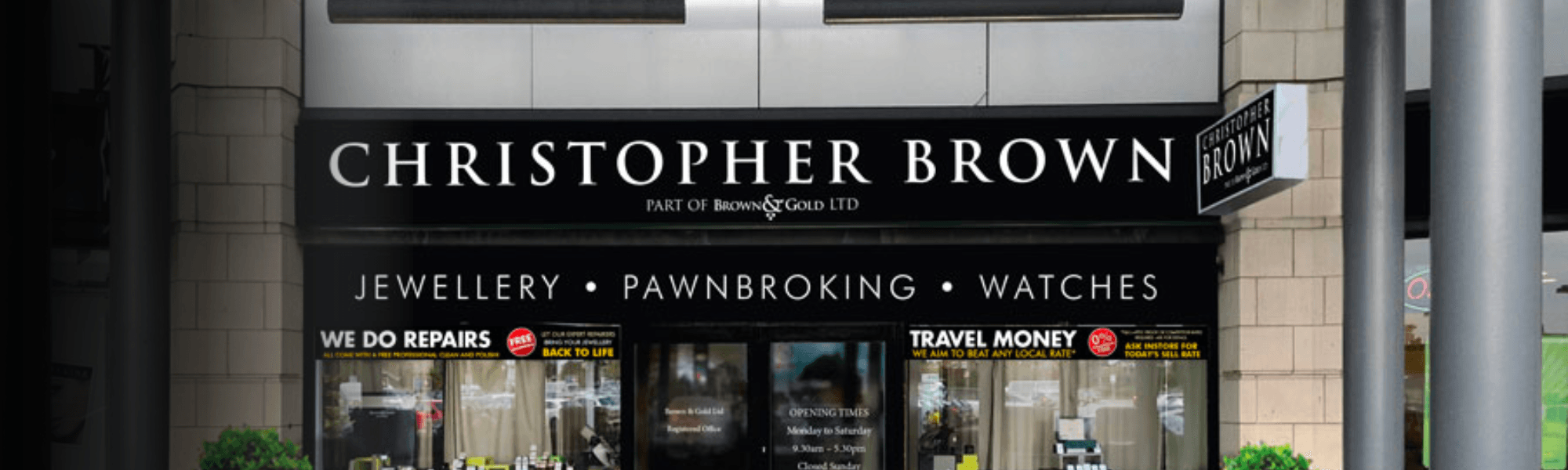 Pre-owned Rolexes from Christopher Brown Jewellers