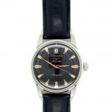 Longines Heritage Conquest Stainless Steel Gent's Watch