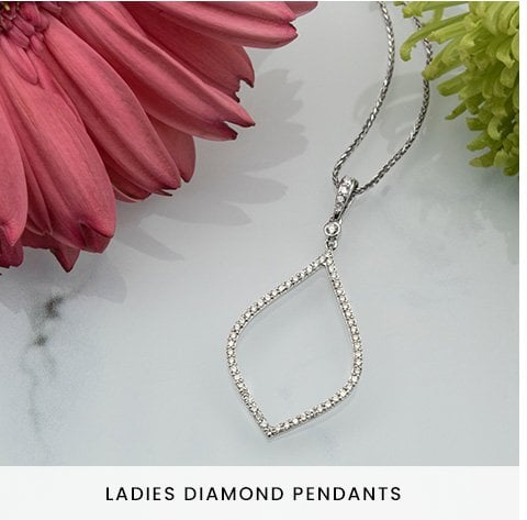 Ladies Diamond Pendants