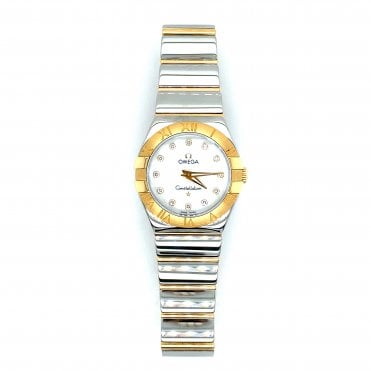Constellation - MOP Diamond Dial - 18ct Yellow Gold/Stainless Steel - 123.20.27.60.55.004 - 2016