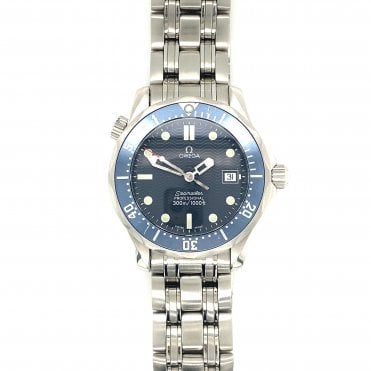 Omega Seamaster Diver Automatic Co-axial Mens Watch - 2561.80.00 - 2003.00