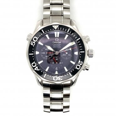 Seamaster Professional Automatic Mens Watch - Black Dial - 2594.52.00 - 2005
