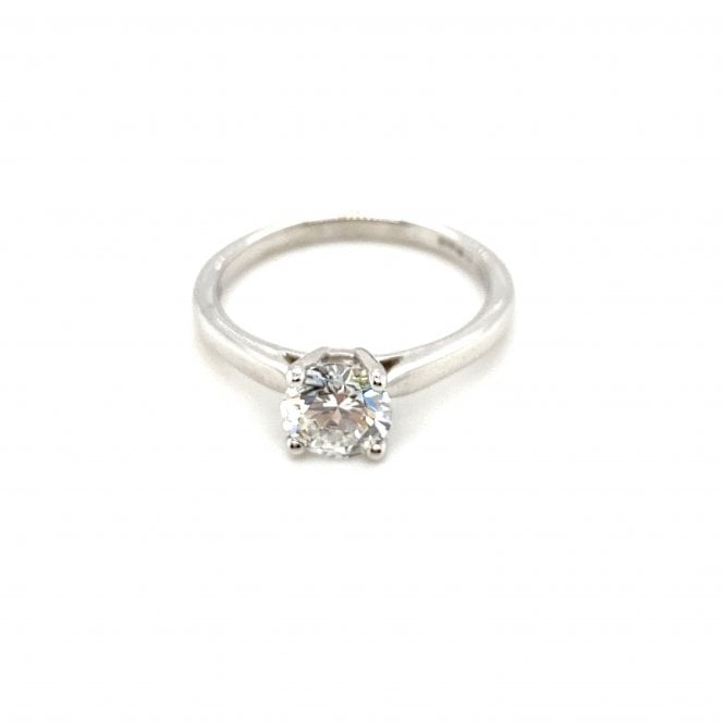 Platinum Brilliant Cut Lab Grown Diamond Solitaire Ring 1.00ct