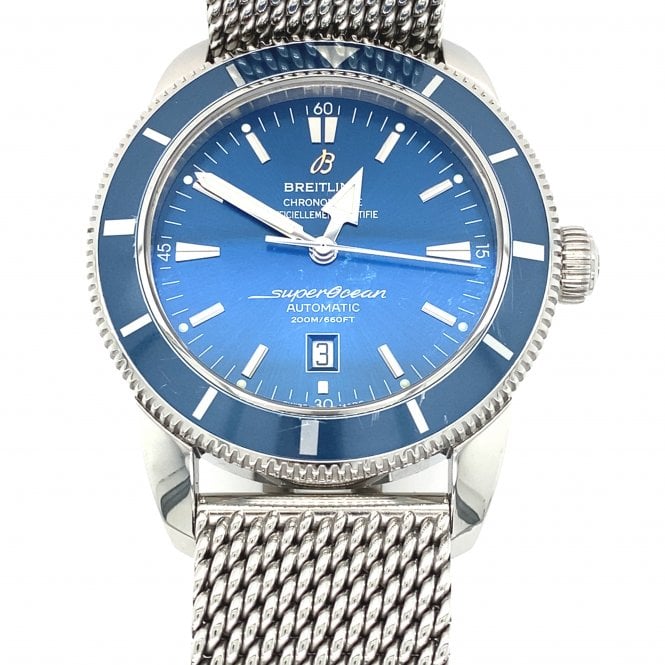 Breitling Pre-Owned SuperOcean Heritage