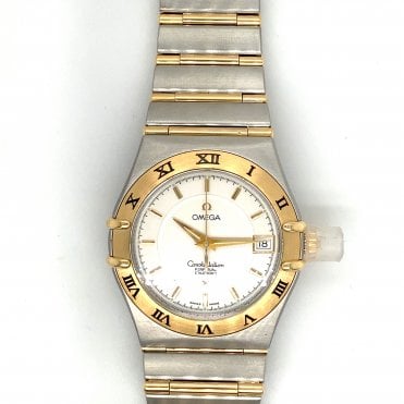 Pre-Owned Gents BI Metal Omega Constellation