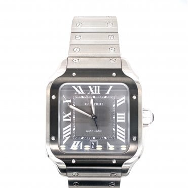 Pre-Owned Gents Cartier Santos - 4072 - 2022