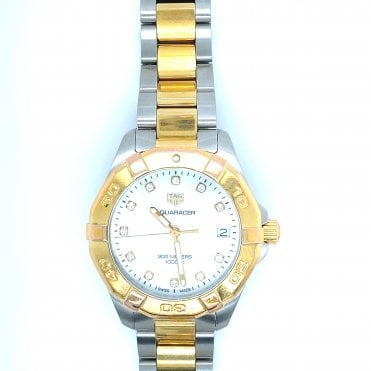 Pre-Owned Ladies BI Metal Tag Heuer Aquaracer