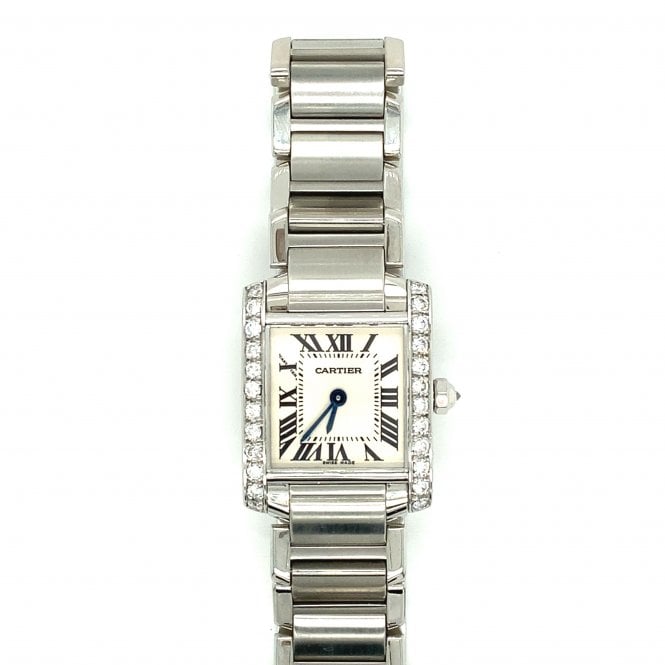 Cartier Pre Owned Ladies Tank Francais- 2384 - 2015
