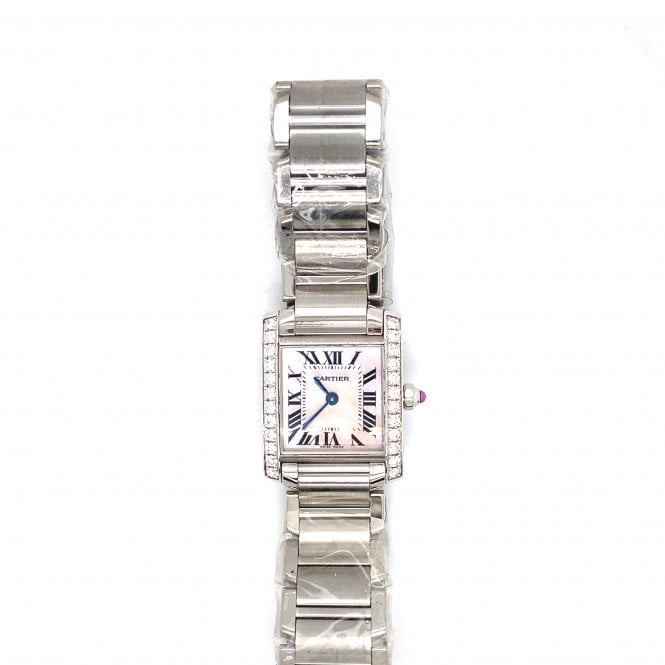 Cartier Pre Owned Ladies Tank Francais- W51008Q3 - 2016