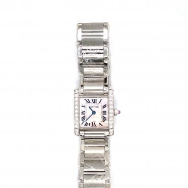 Pre Owned Ladies Cartier Tank Francais- W51008Q3 - 2016