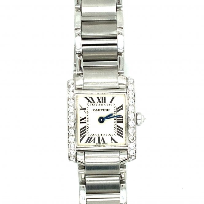 Cartier Pre - Owned Ladies Tank Francaise 