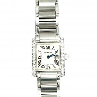 Pre - Owned Ladies Cartier Tank Francaise 