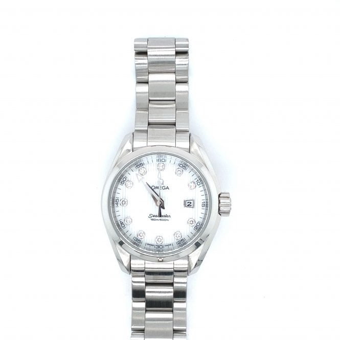 Omega Pre Owned Ladies AquaTerra (Seamaster) - 2009